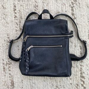 Rebecca Minkoff Keith Backpack Rebecca Minkoff Keith Medium Leather and Suede Satchel  main image 2